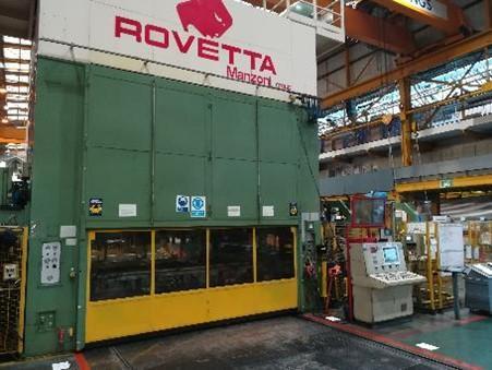 Rovetta 800 Ton SS Press
