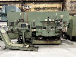 Murata Muratec MW120 Used CNC Twin Spindle Lathe For Sale - 2005