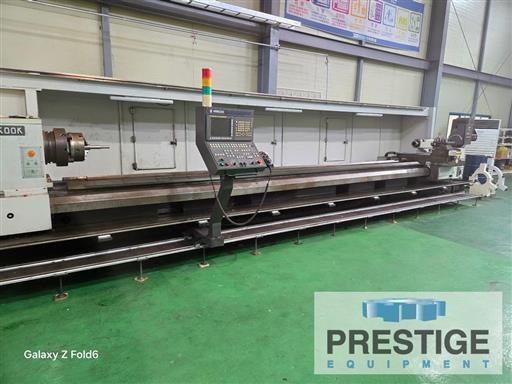 Hankook Hanturn-75 x 6000 CNC Lathe