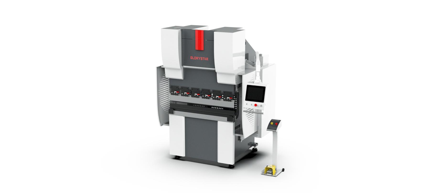 New Glorystar GB-4016E Full Electric Servo Press Brake (#5905)