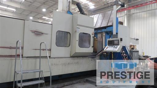 Machining Centers Vertical Bridge Type CNC