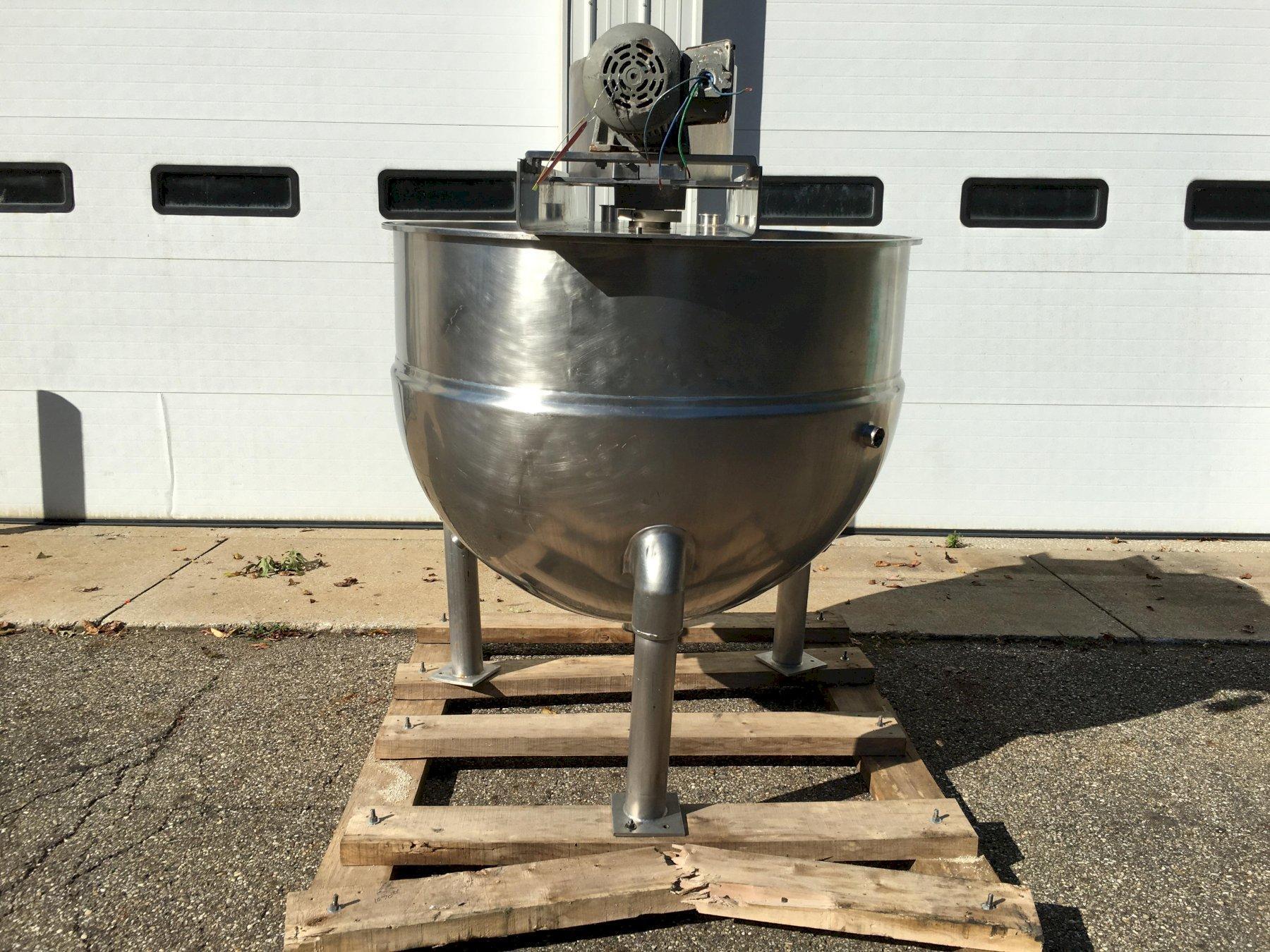 Groen Double Motion Kettle
Model: SA F-200 SP