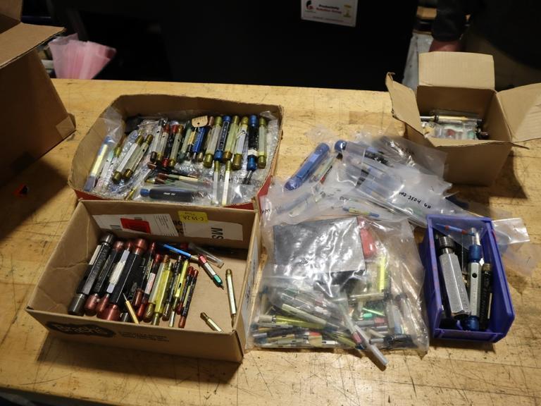 Thread Gages - Assorted- Auction Item