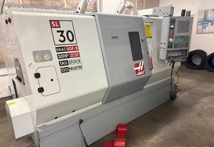 2004 HAAS SL-30T | CNC & N/C Controls