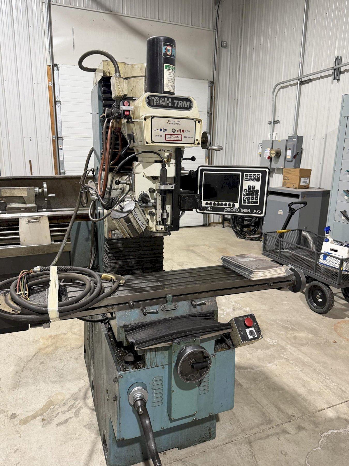 SWI Trak TRM 2 Axis CNC Vertical Bed Mill