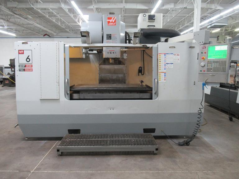 VF-6/40 HAAS CNC VERTICAL MACHINING CENTER