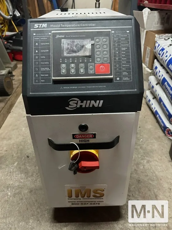 12 KW SHINI MODEL STM-1220 HOT OIL THERMOLATOR MFG 2022