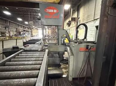 Marvel F-2150-60 M Vertical Bandsaw (#6032)