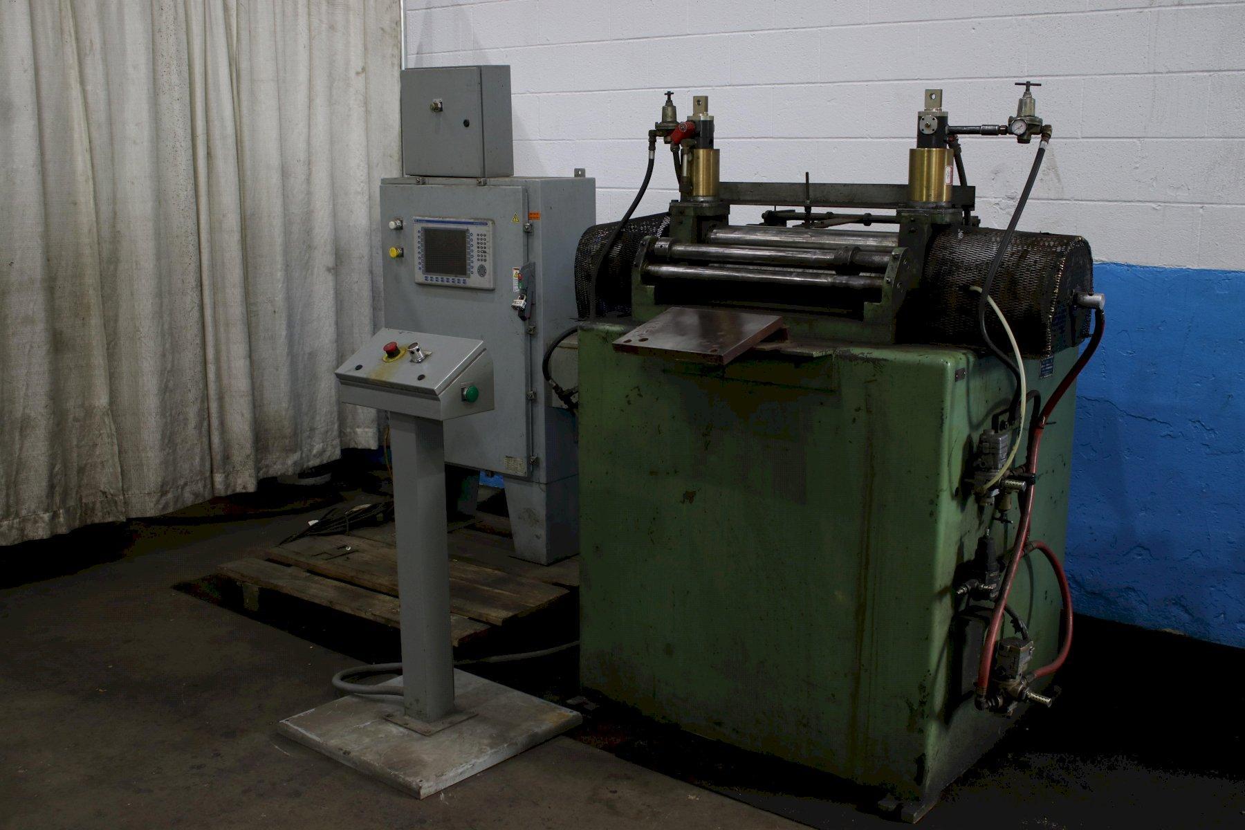 24" COOPER WEYMOUTH ROLL FEEDER STRAIGHTNER STOCK: 74135