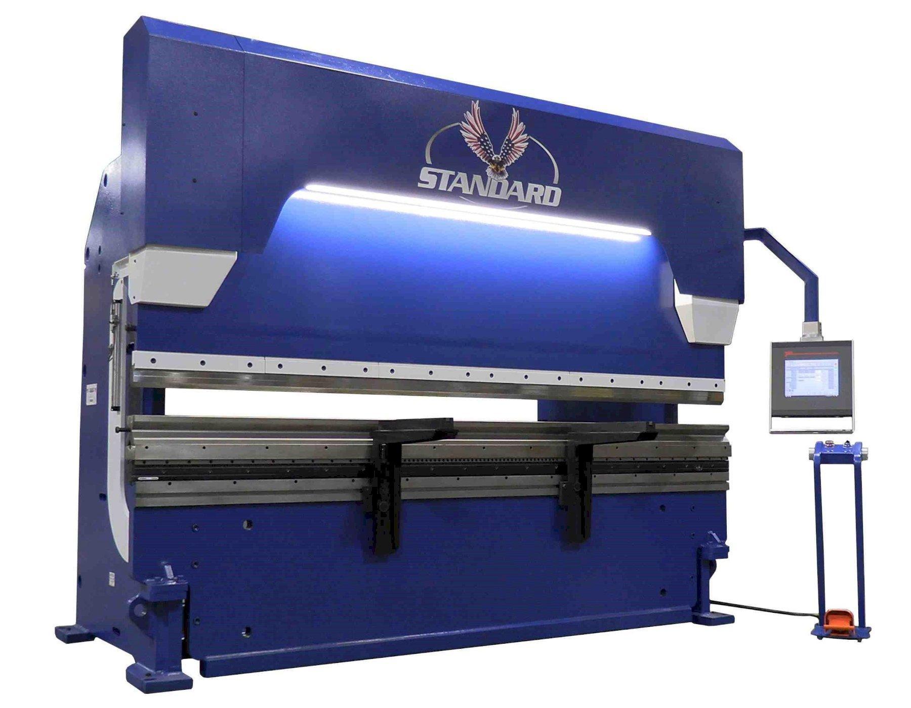 1 - NEW STANDARD PRECISION PRESS BRAKE WITH SERVO Y1-Y2, MODEL #: EV140-12