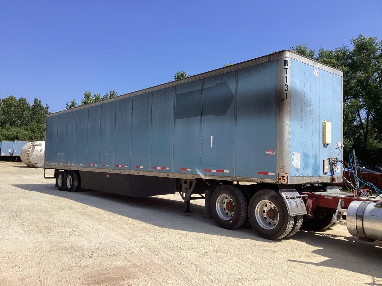 Wabash 53′ DVCVHP Dry Van Trailer, 2015 (1)