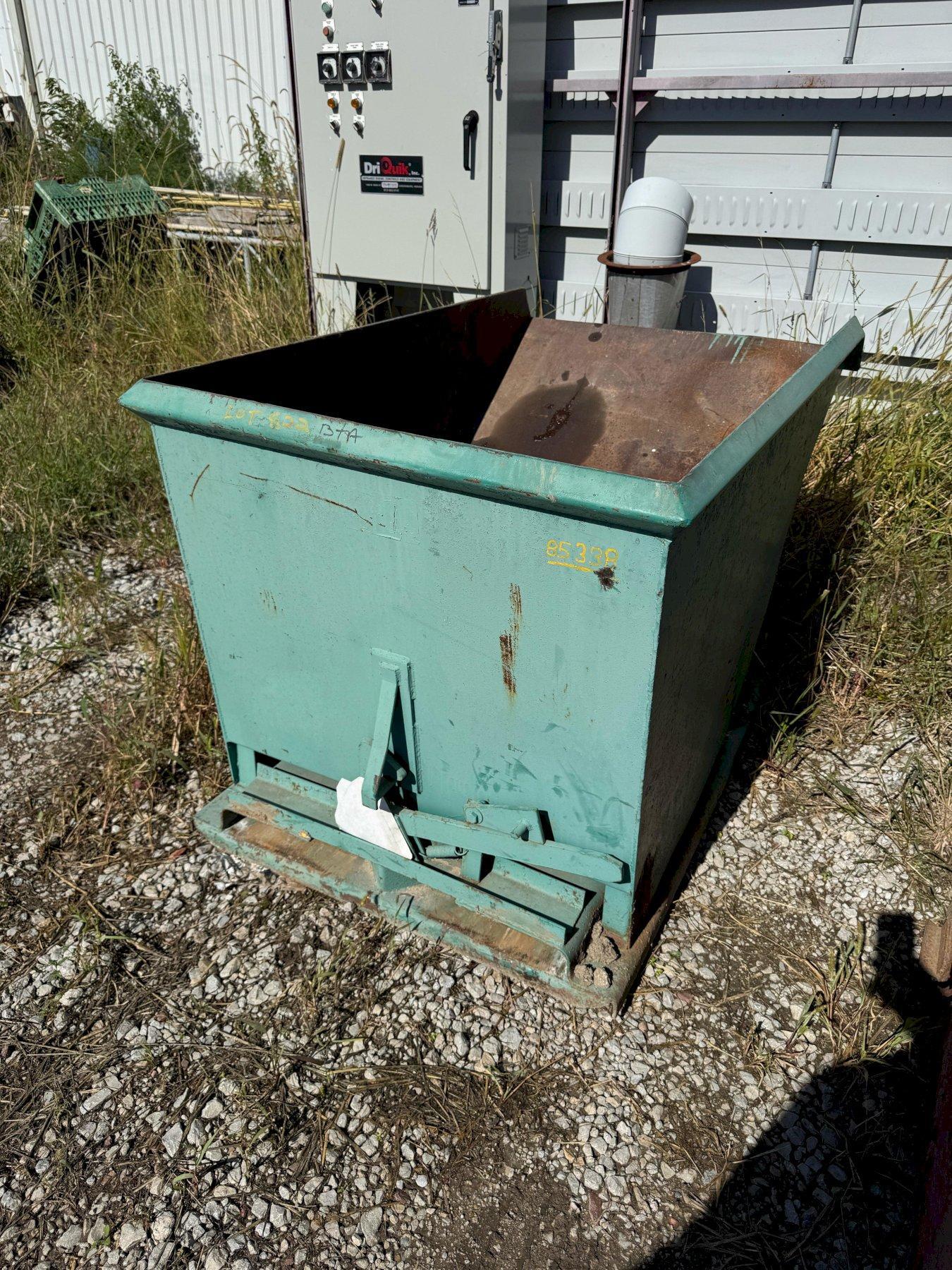 1 – PREOWNED WRIGHT SCRAP HOPPER