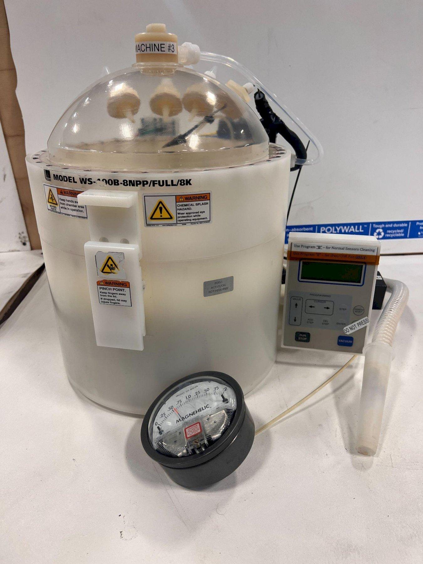 LAURELL WS-400B SPIN ETCHER, SPIN COATER, USED