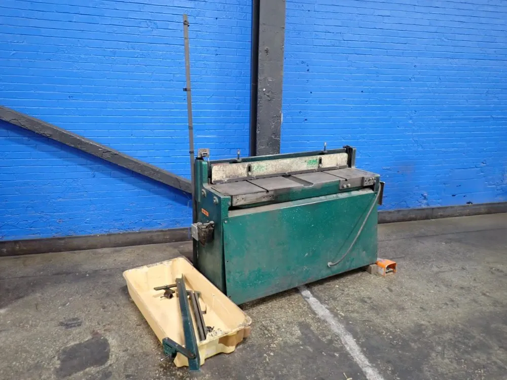 TENNSMITH 24 GA. HYDRAULIC SQUARING SHEAR