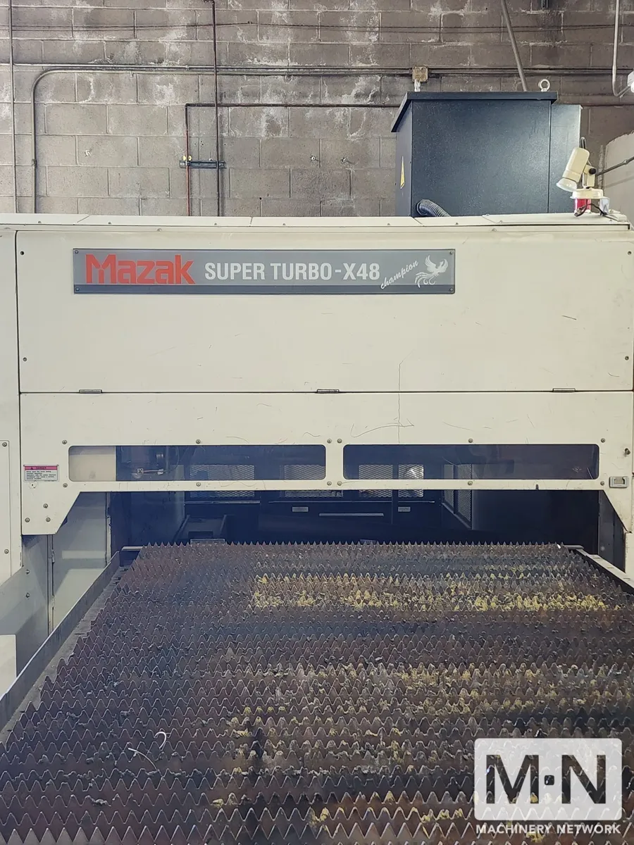 Mazak Super Turbo X48 Mk II Laser, 2008