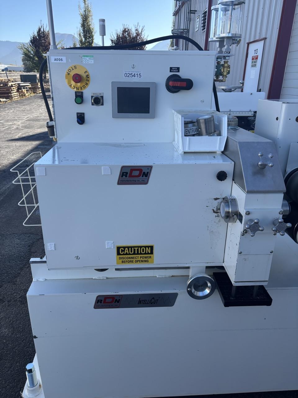 (3) RDN IntelliCut Model IC-2 218-3 Profile Puller / Cutter Combination, 2021 – Excellent Condition