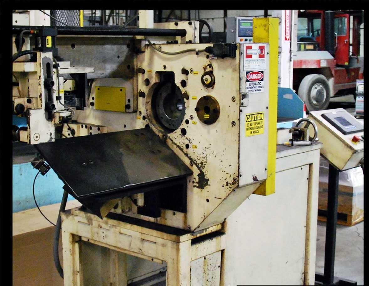 4" (101.6 mm) x .320" (8.12 mm) HAVEN #740 Recut Machine (2011)