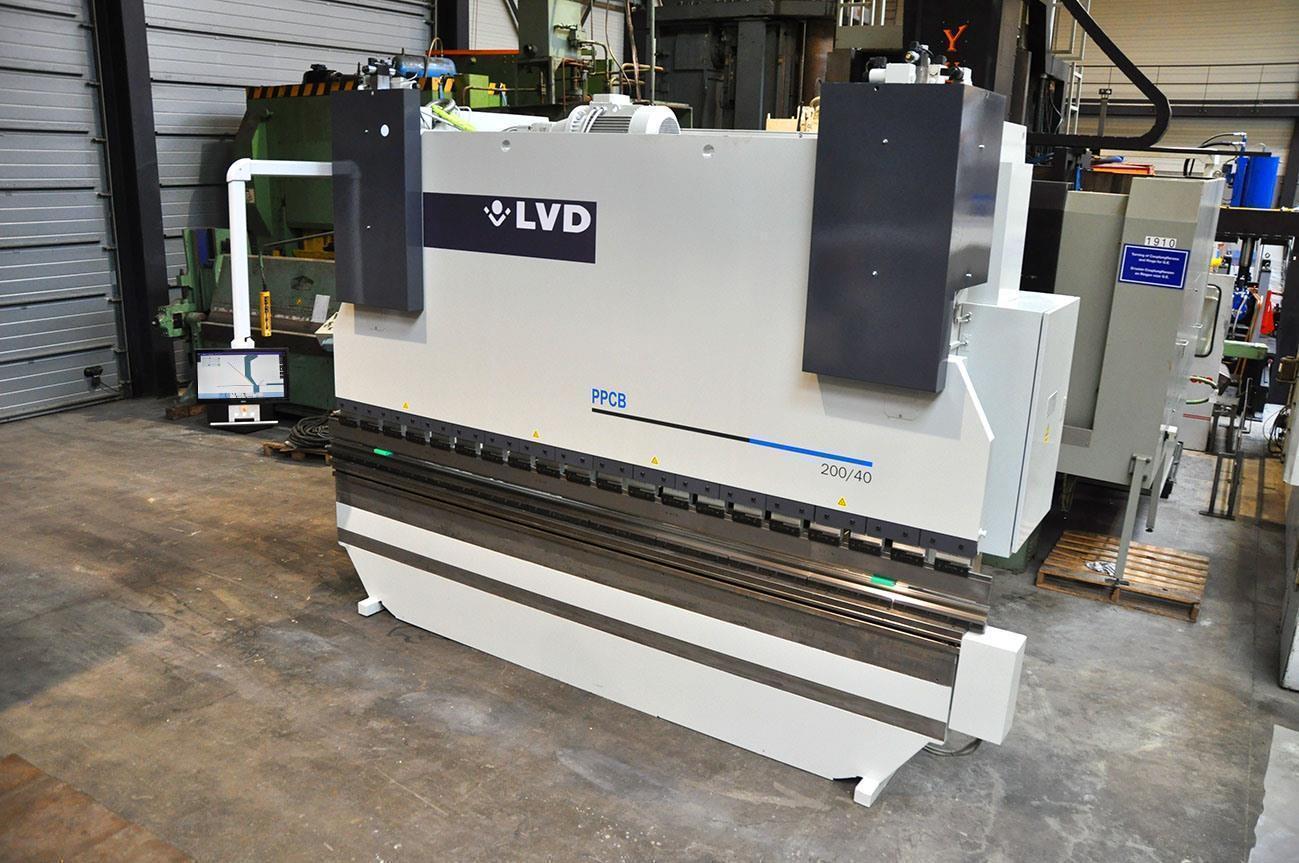 LVD PPCB 200 ton x 4100 mm CNC