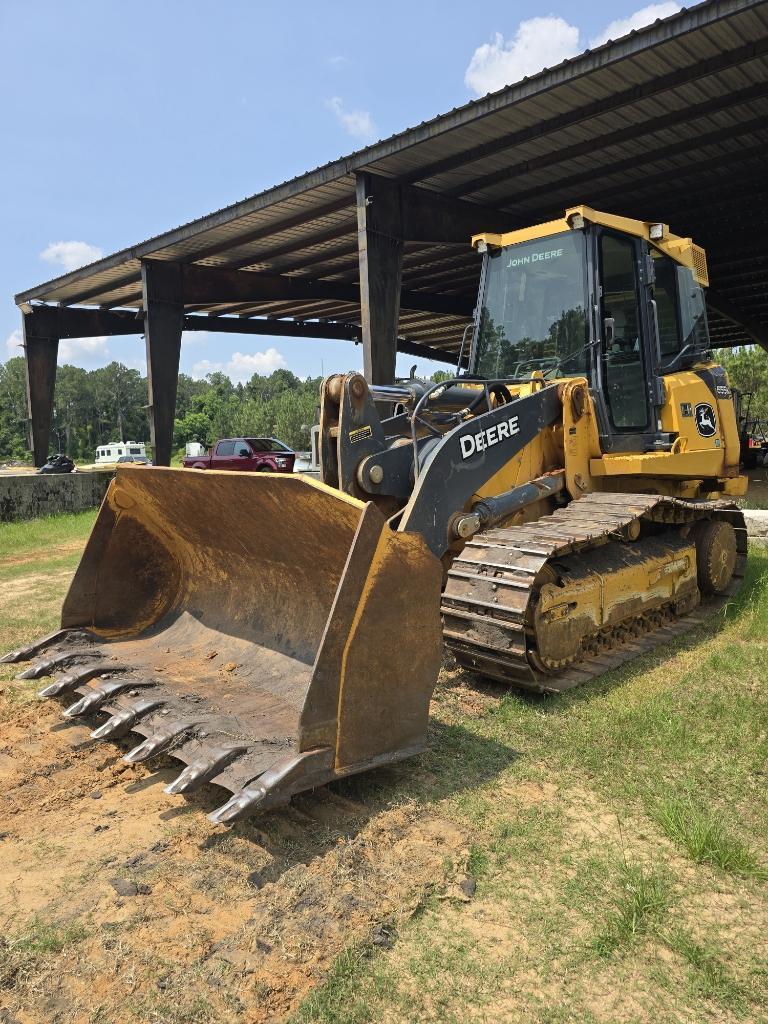 2020 John Deere 655K-Crawler Loader 1T0655KXLLF386042