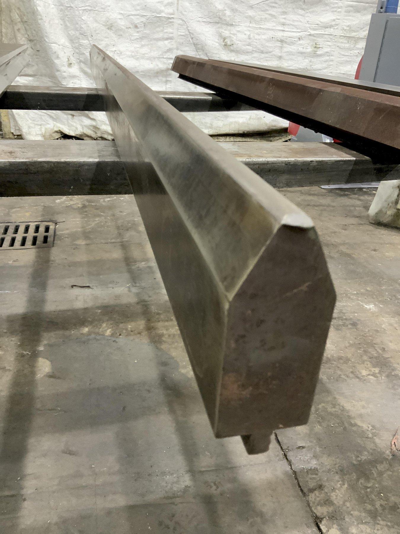 8' X 4" RADIUS PRESS BRAKE DIE: STOCK # 73079