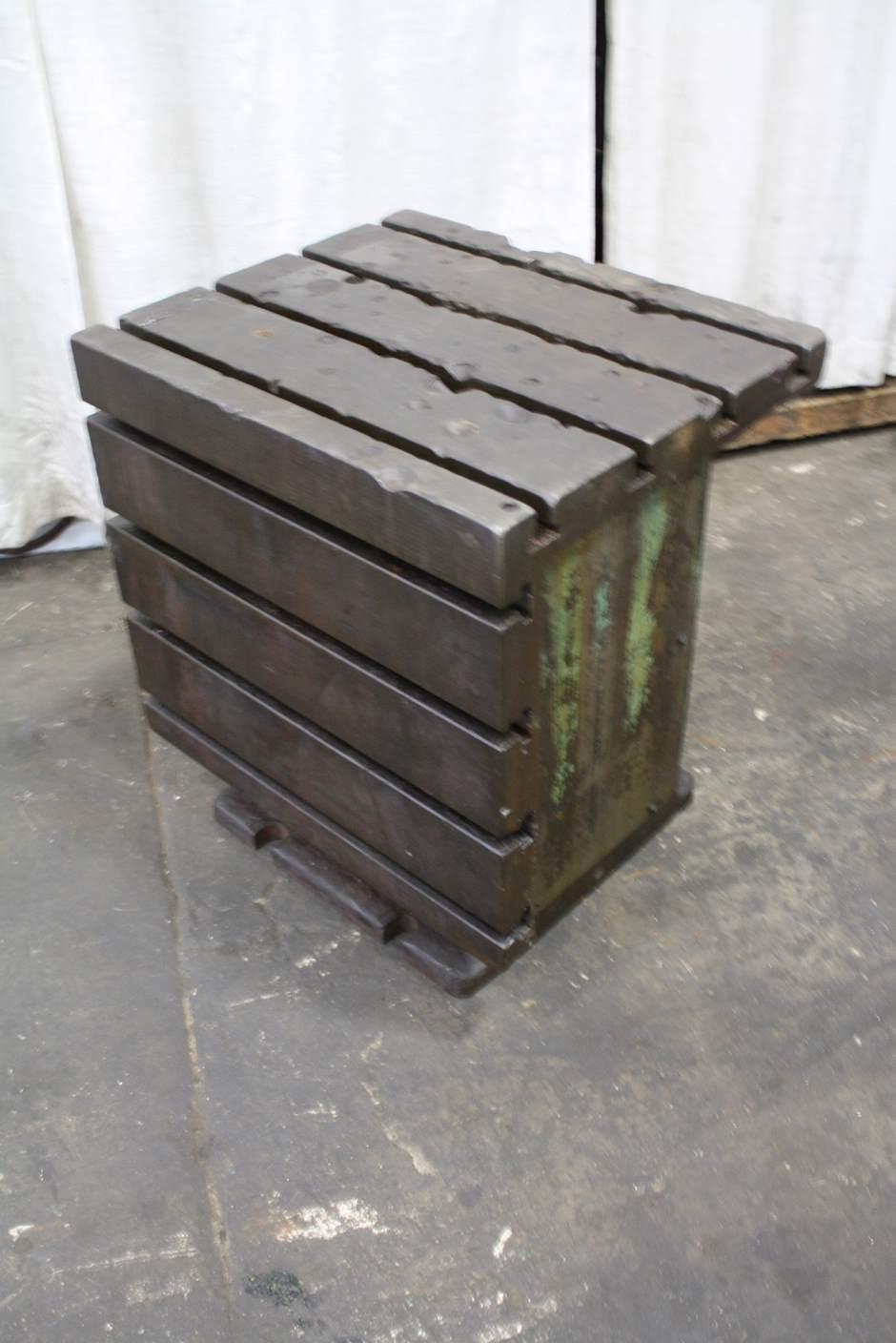 27' X 25' BOX TABLE: STOCK #65381