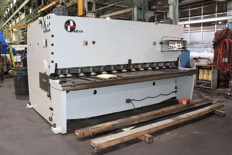 AMADA #H-3013, MECHANICAL POWER SQUARING SHEAR