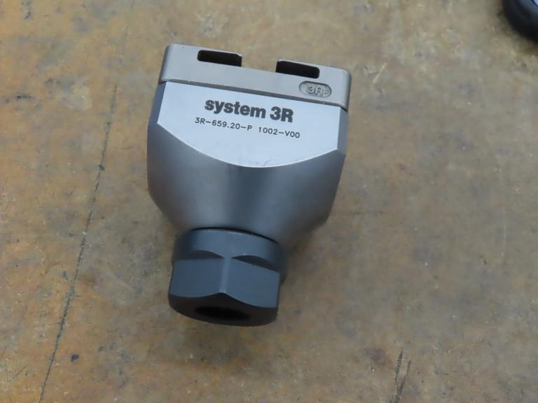 System 3 R Macro ER20 Collet Holder Model 3R-659.20-P- Auction Item