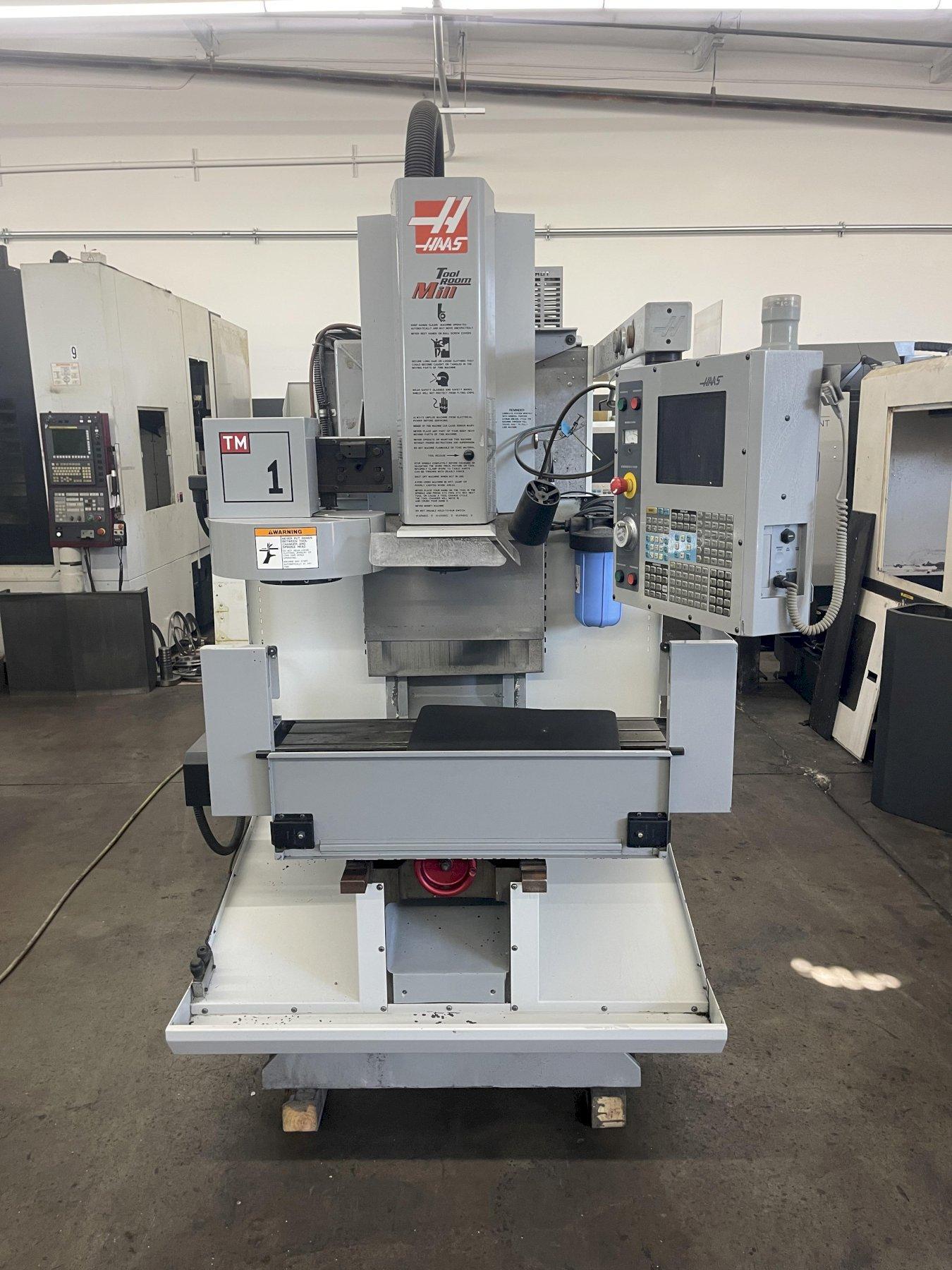 2006 Haas TM-1 CNC Toolroom Vertical Machining Center