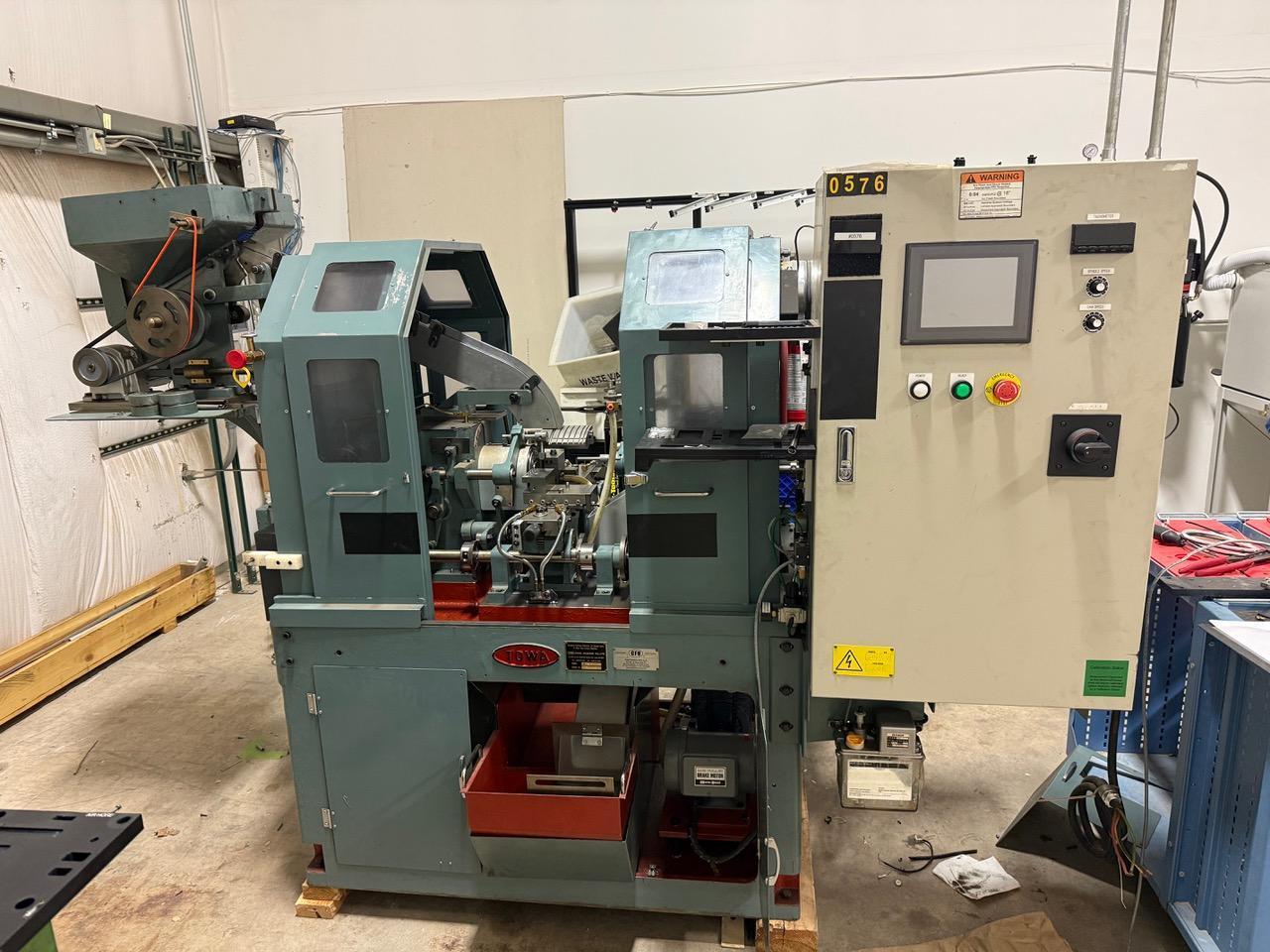 Towa Model TO-4A Automatic Shaving Machine