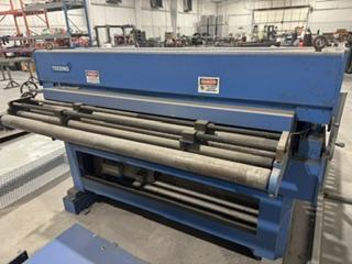 12,000lb Capacity Rowe Decoil and cutting line – Updated Controls