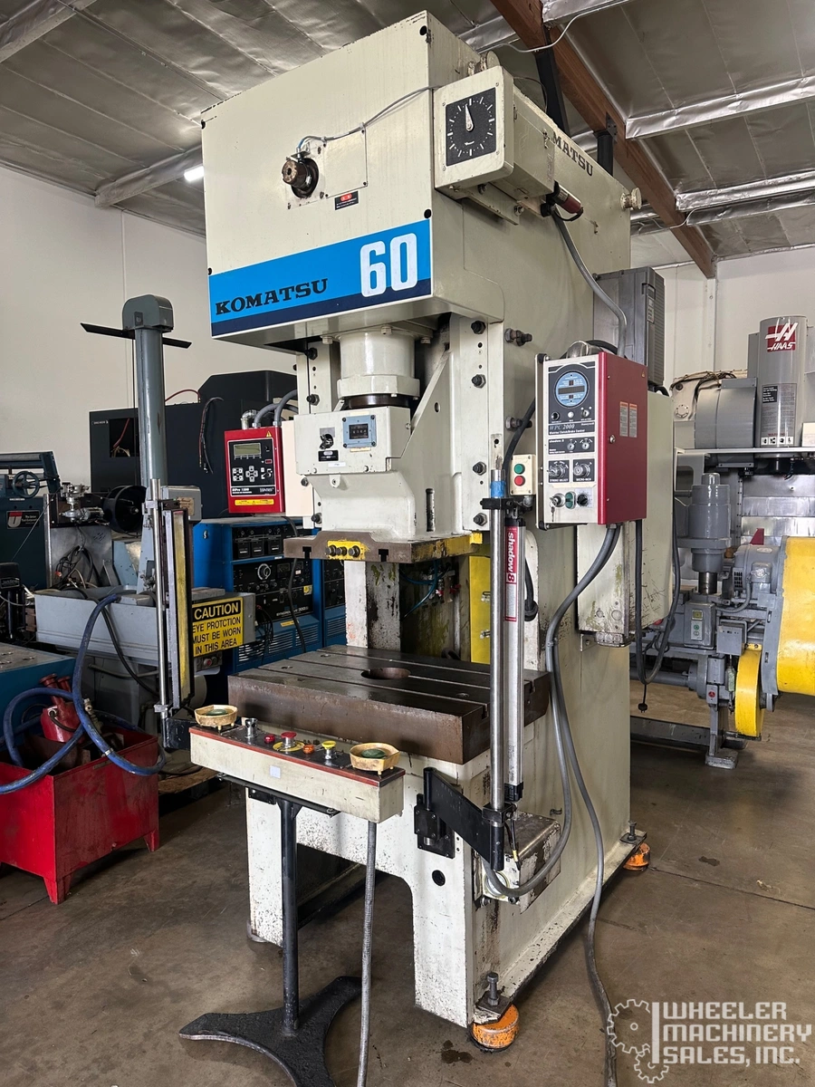 KOMATSU OBS 60-2 OPEN BACK GAP FRAME PRESS