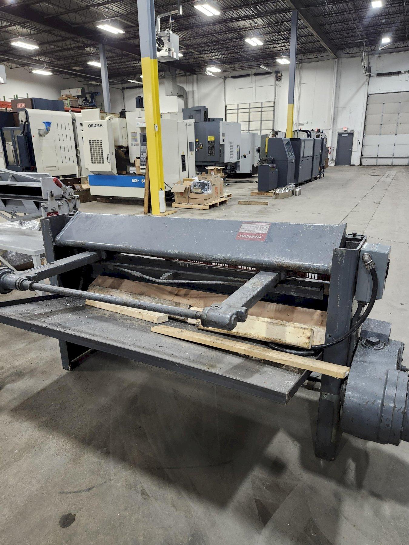 Niagara One Series - Model 60 Power Squaring Shear,