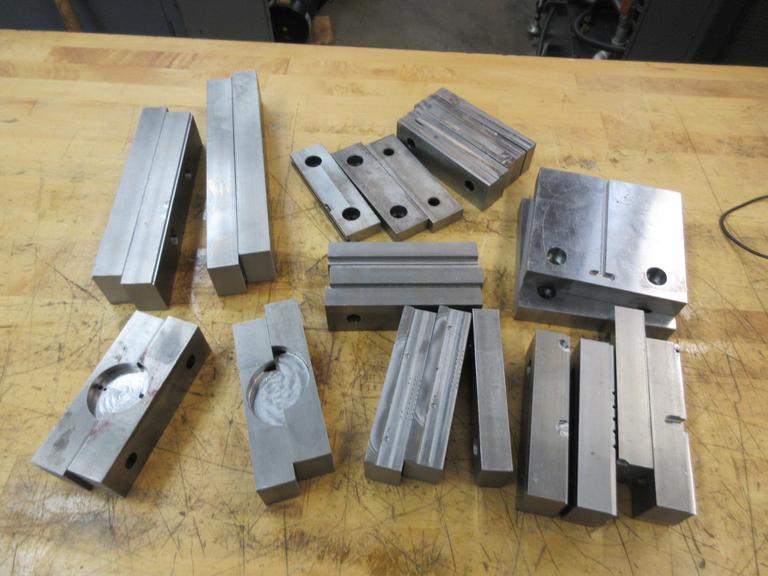 Kurt 6" Vise Assorted Steel Hard and Soft Jaws- Auction Item