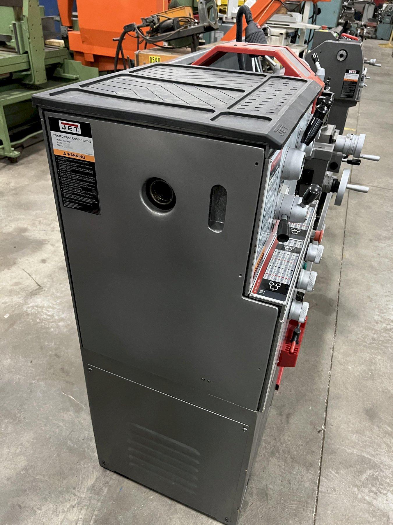JET LATHE, MODEL GH-1440-1