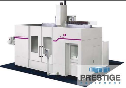 Boring Mills Vertical CNC
