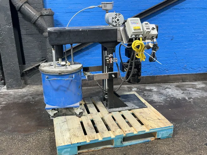 3 HP MIXER