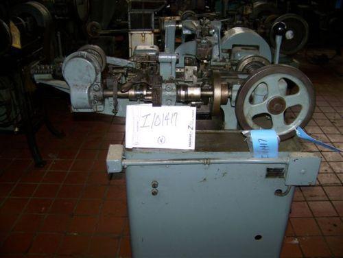 NILSON # S-00 WIRE FORMING FOUR-SLIDE MACHINE