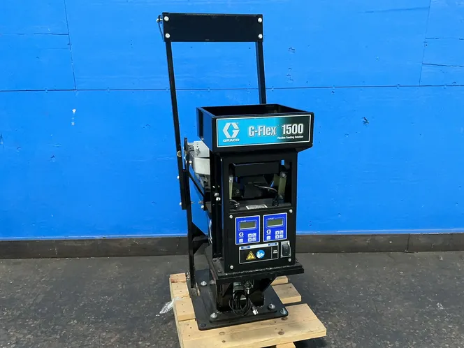GRACO VIBRATORY PARTS FEEDER  -  16V133
