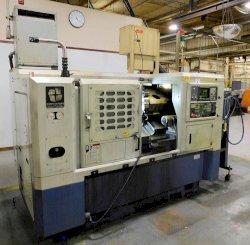 2003 HWACHEON Hi-Tech 200C - CNC Horizontal Lathe
