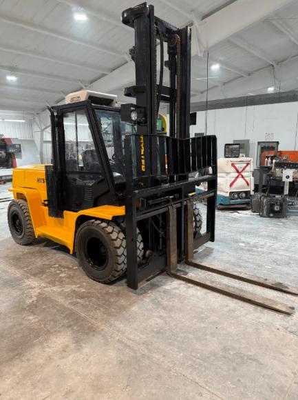 Hyster H155XL2 Diesel Forklift (#5826)