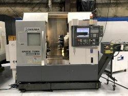 OKUMA LB3000EX-MYC - 2008 CNC Horizontal Lathe