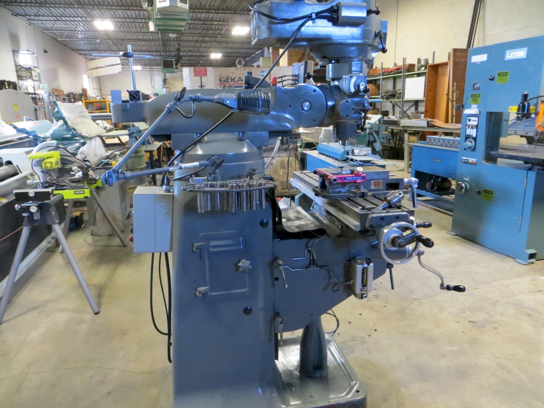 9" x 42" Supermax Vertical Milling Machine w/ Acu-Rite Digital Readout