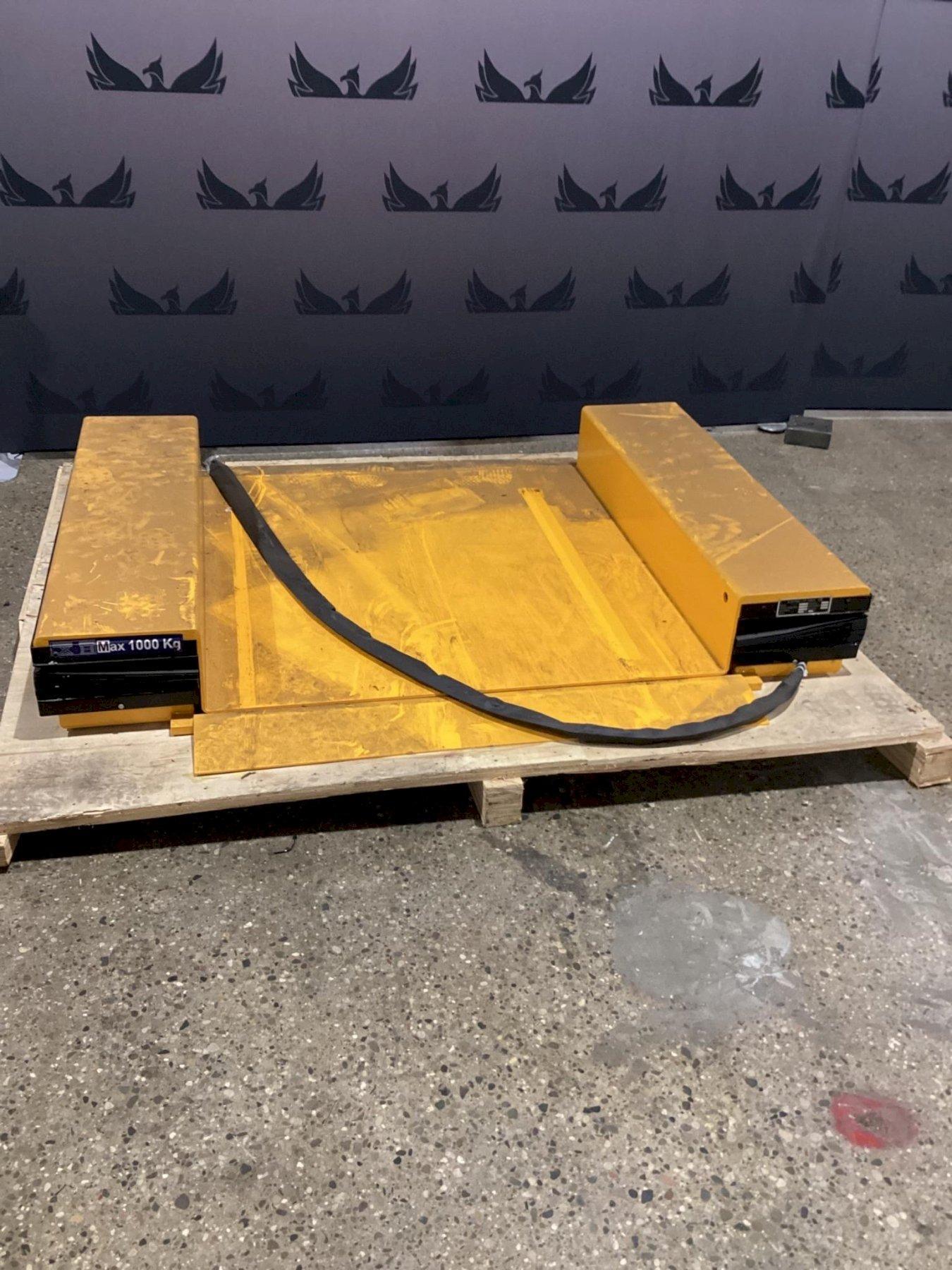 Wuxi Liford HX1000 Electric Lift Table USED