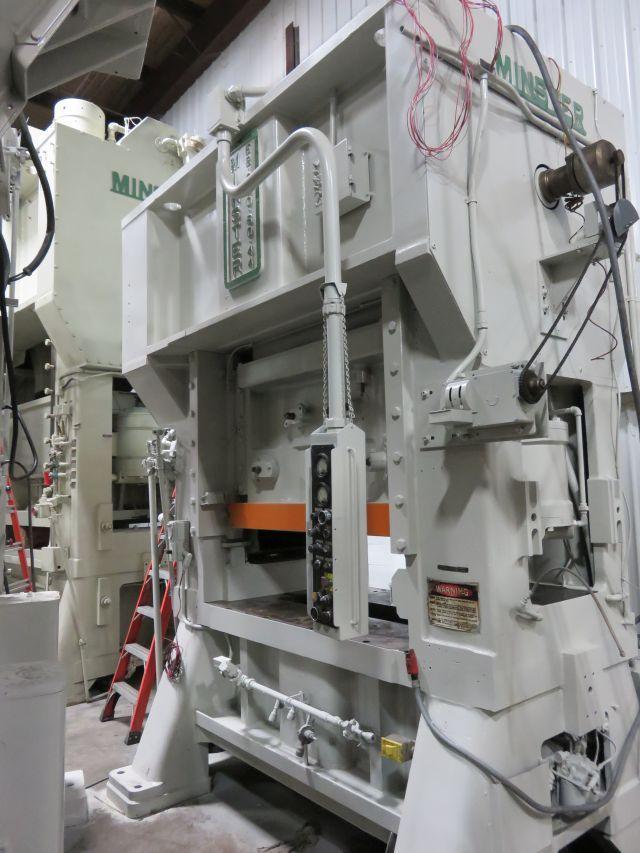 250 Ton Minster SSSC E2 250  60 - 44 press