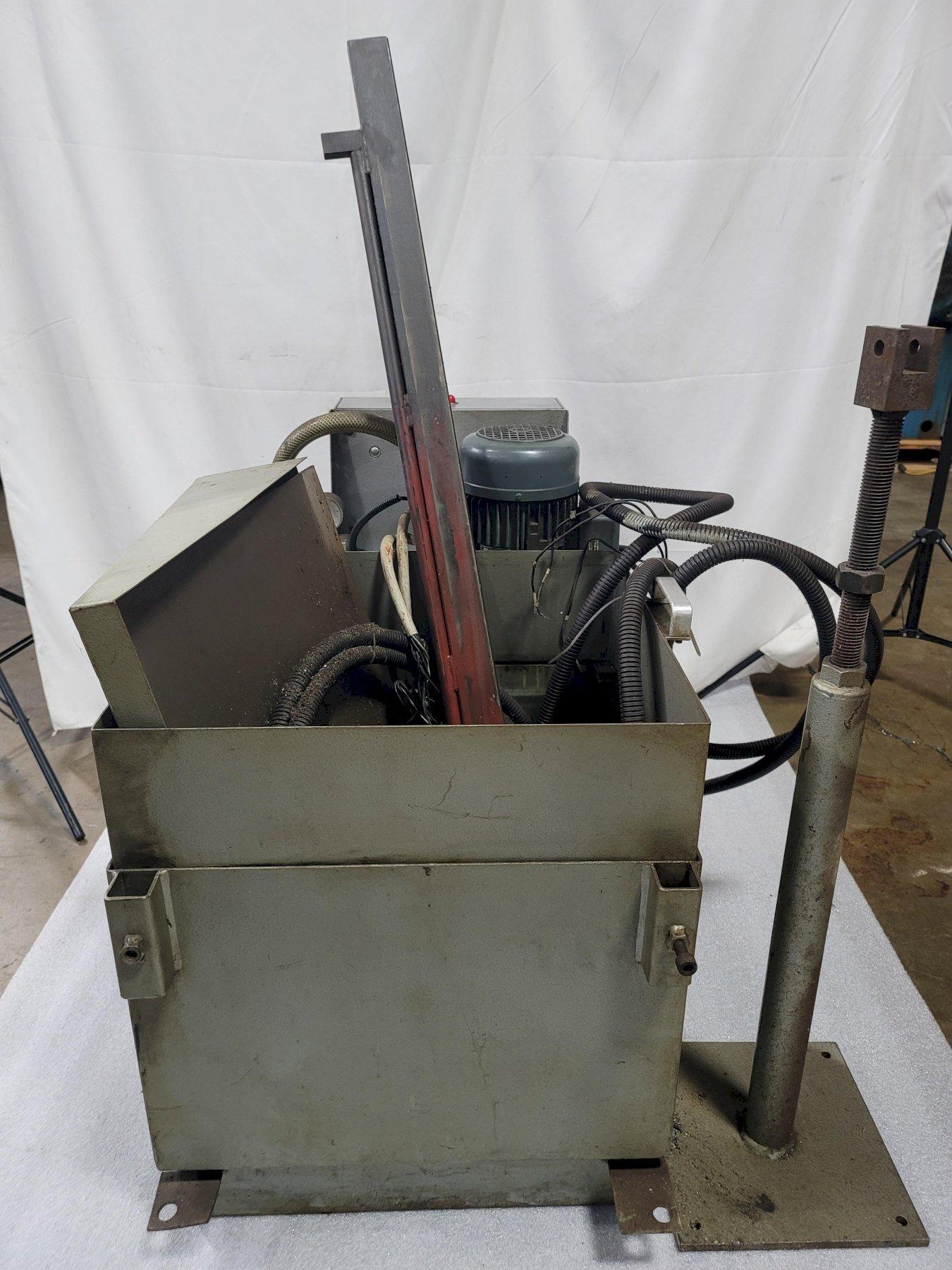 LNS HYDRAULIC POWER UNIT, Model Hydrobar 6.42HS-4.8, 1.48 HP, LNS .7550887/110 RF0.75/2-7 Motor, New 1991.