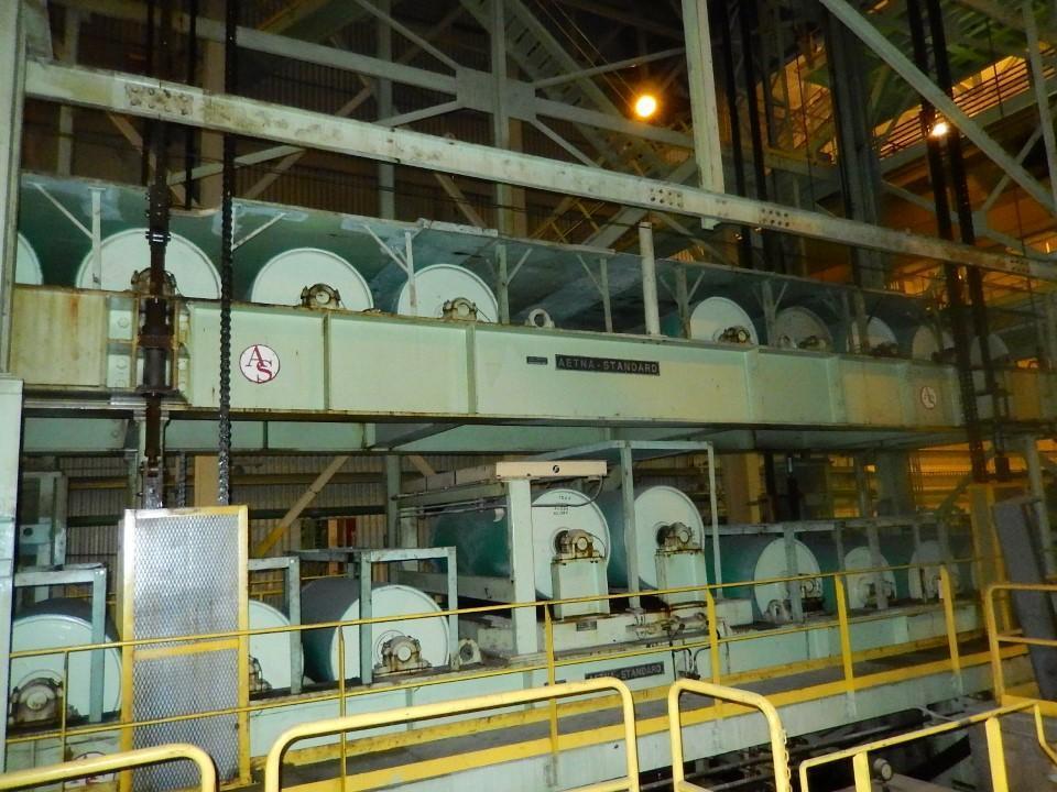 72" Aetna Standard Electro- Galvanizing Line 