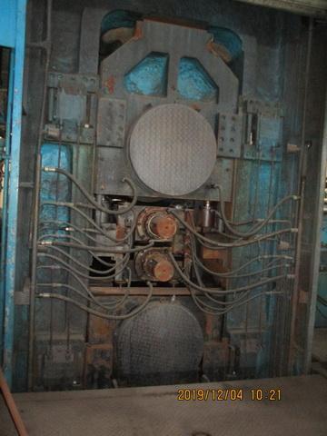 1500mm x 0.3mm Aluminum 4-HI Reversing Cold Rolling Mill (2007)