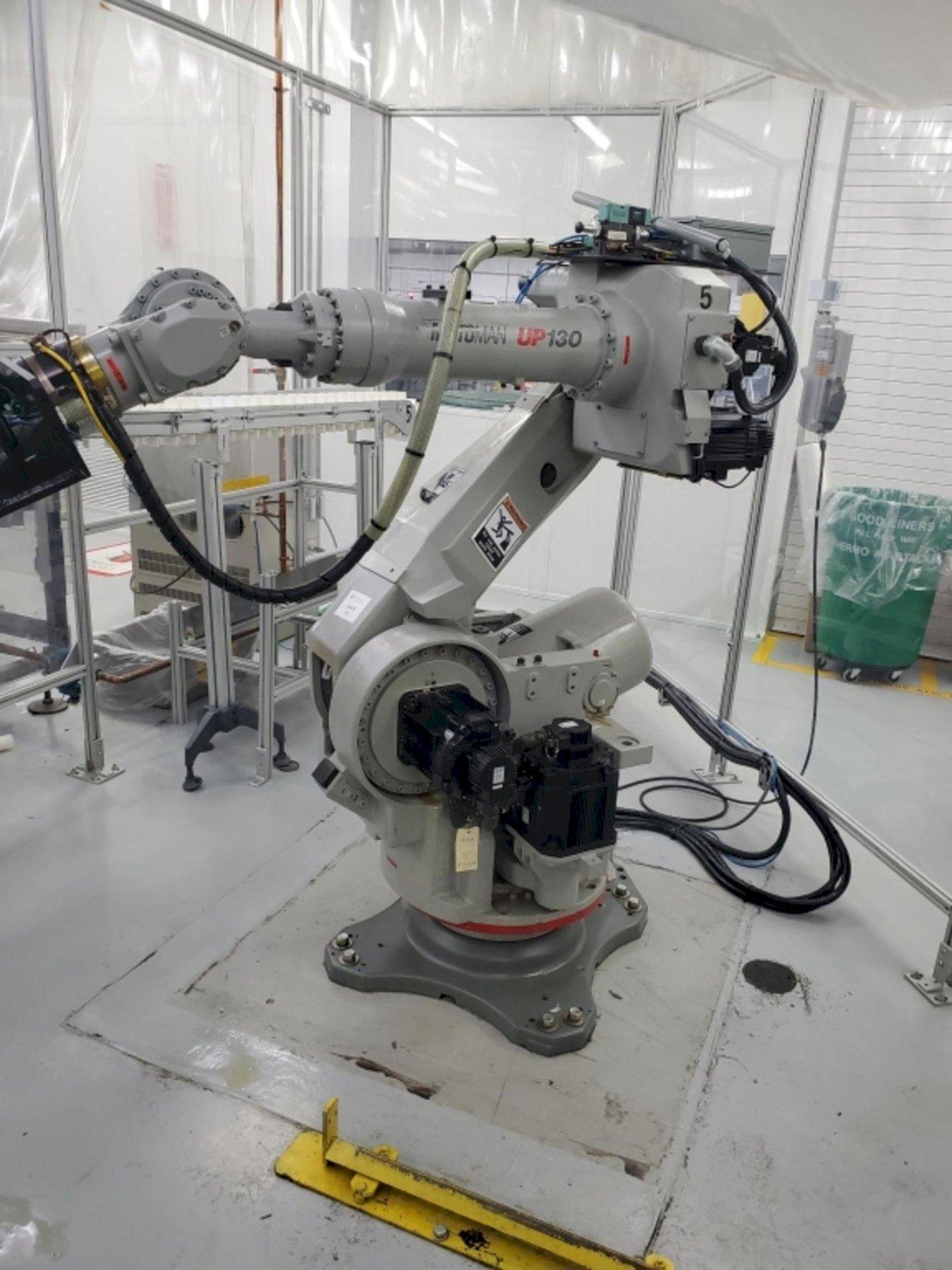 Motoman 6-Axis Robot, Model UP130