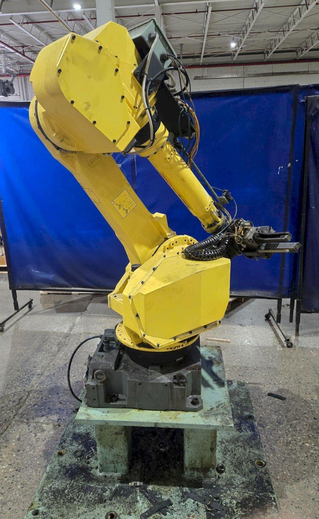 FANUC M-710iC/50 +R-30iB ROBOT ARM WITH CONTROLLER AND PENDANT USED
