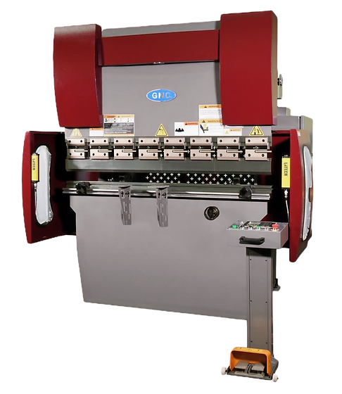 NEW 33 TON X 5' GMC MODEL HPB-3305CNC HYDRAULIC PRESS BRAKE
